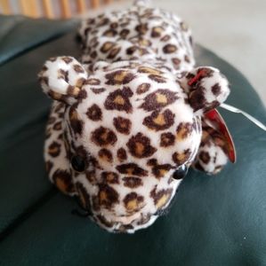 Ty Beanie Baby Freckles the Spotted Leopard